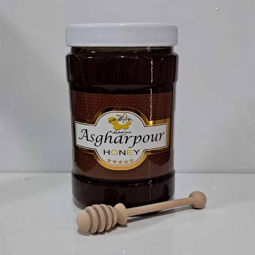 عسل خالص و بدون شکر